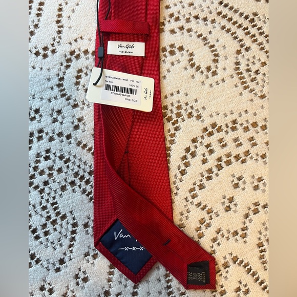 Van Gils Silk Tie - Picture 3 of 7